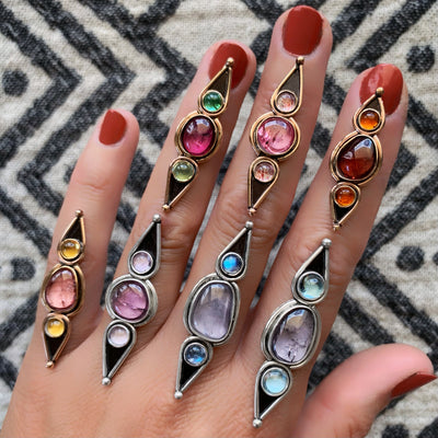 Meet the "Collector's Gemstone" Rings