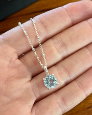 RESERVED FOR DIANE - Remaining balance on custom necklace in silver