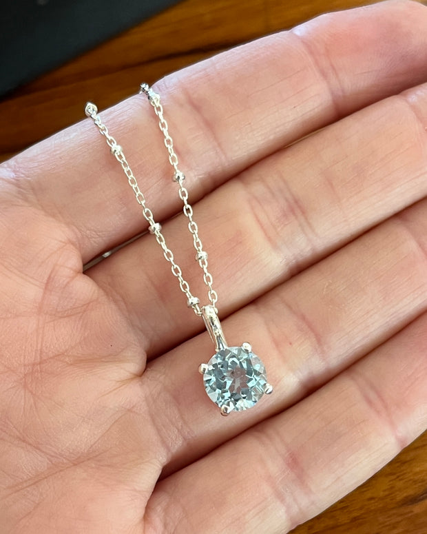RESERVED FOR DIANE - Remaining balance on custom necklace in silver