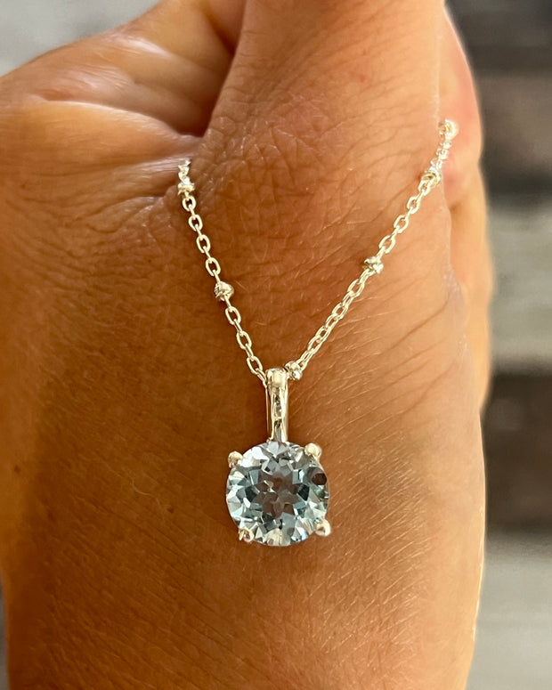 RESERVED FOR DIANE - Remaining balance on custom necklace in silver