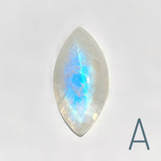 Made-to-order marquise moonstone ring