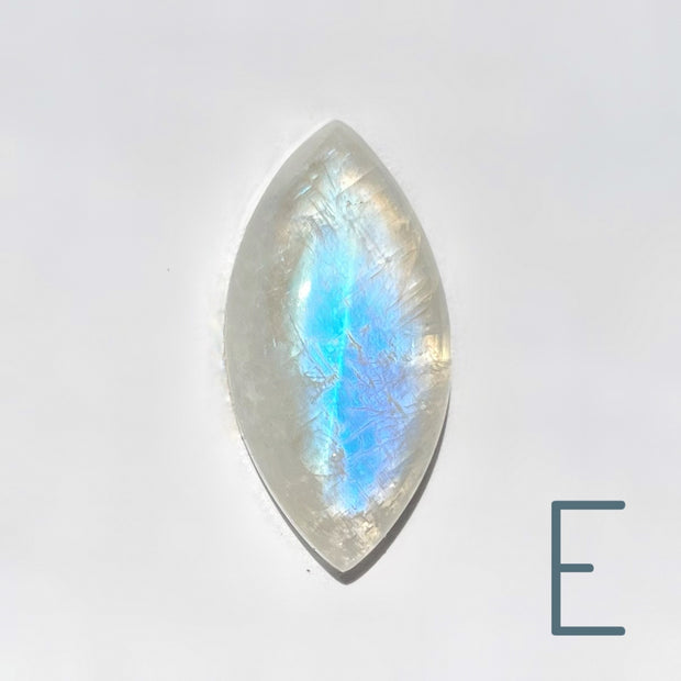 Made-to-order marquise moonstone ring