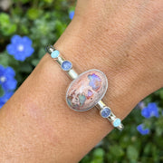 RESERVED FOR KARMELE - Remaining balance on a custom cuff #1