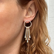 RESERVED FOR SIERRA - Remaining balance on custom earrings