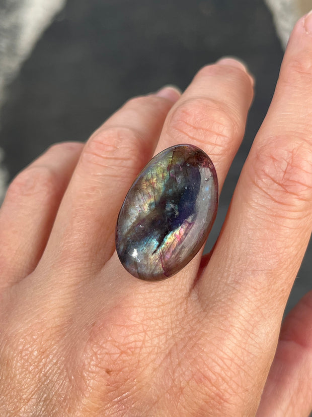 Labradorite Ring for Jennifer C.