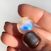 RESERVED FOR SUMITRA - Remaining balance on made-to-order double-finger triple moon moonstone ring