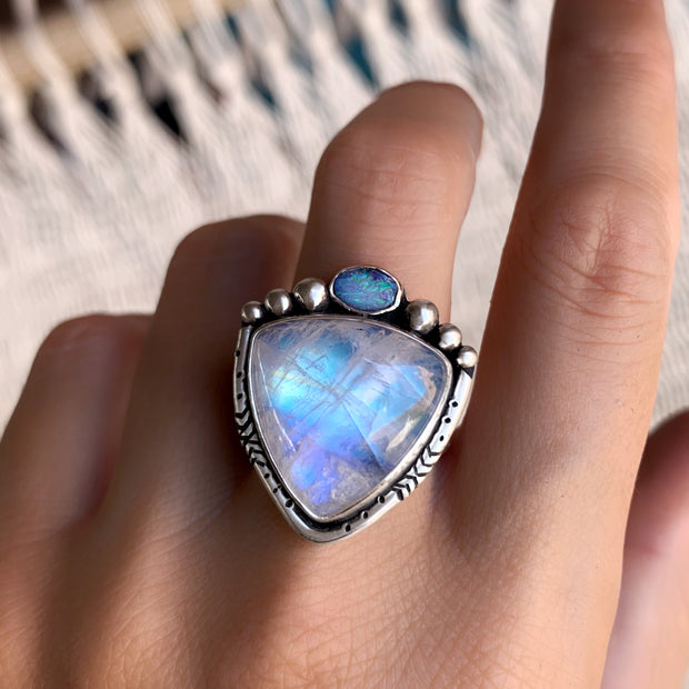 RESERVED FOR MARGOT - Remaining balance on custom ring