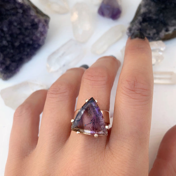 RESERVED FOR CHRISTINA - Deposit on watermelon tourmaline ring
