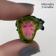 RESERVED FOR CHRISTINA - Deposit on watermelon tourmaline ring