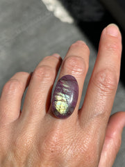 Custom Labradorite Ring for Rachel