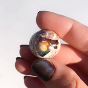 Made-to-order double-finger triple moon ring