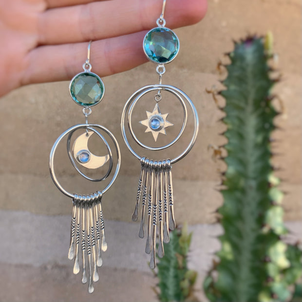RESERVED FOR CAMELA - Remaining balance on custom earrings